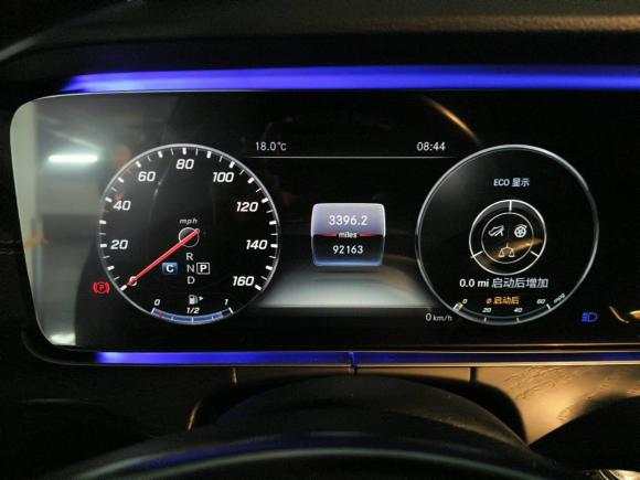 [杭州·皖C] 二手奔驰奔驰E级2016款 E 200 L 运动型