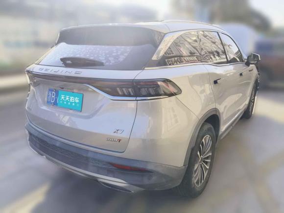 [宁波·浙B] 二手北京汽车北京X72020款 1.5TD DCT致尚版