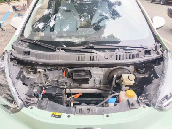 [成都·川A] 二手奇瑞新能源小蚂蚁2022款 改款 甜粉款 半糖版 磷酸铁锂 30.7kWh 30kW 301km