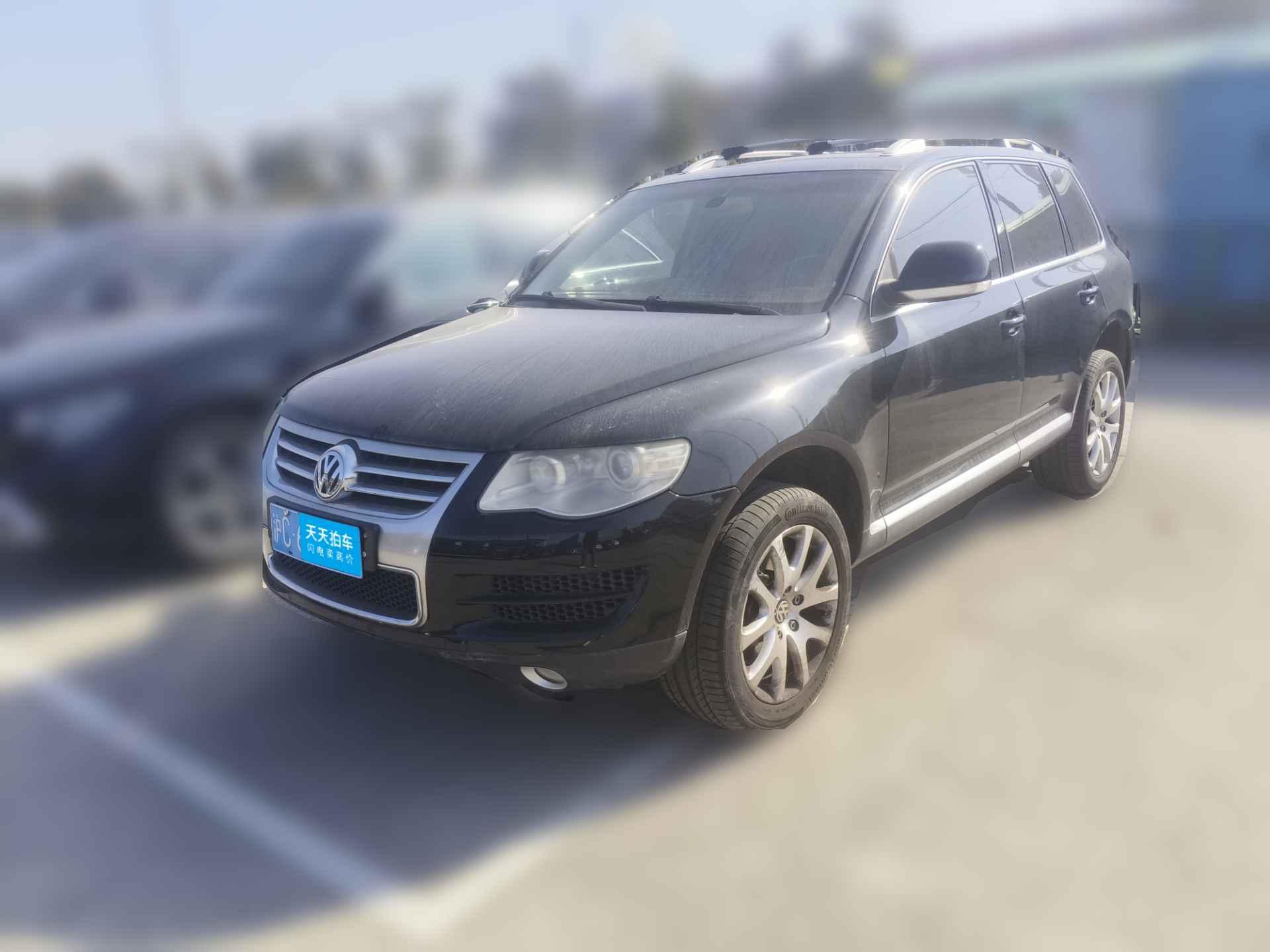 [上海·沪C] 大众途锐2007款 4.2L 标准型