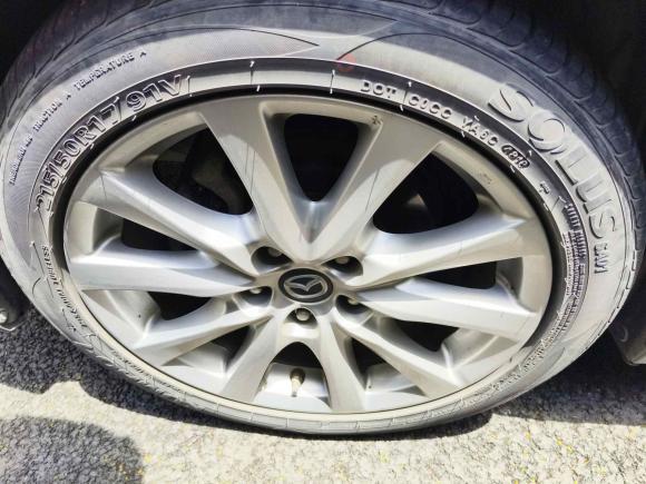 [上海·豫A] 二手马自达马自达3 昂克赛拉2017款 三厢 1.5L 自动舒适型 国V