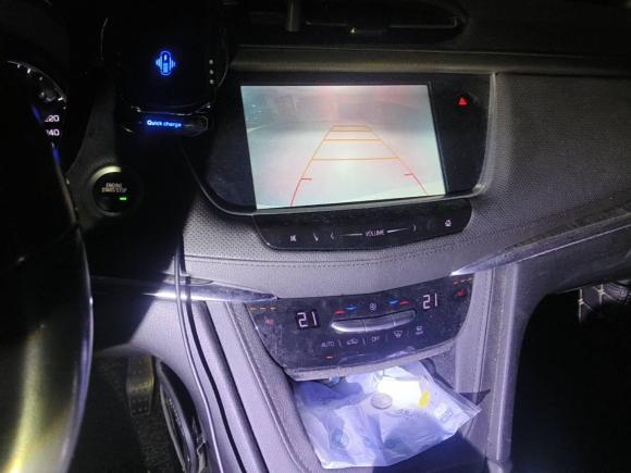 [上海·沪B] 二手凯迪拉克凯迪拉克XT52018款 25T 豪华型