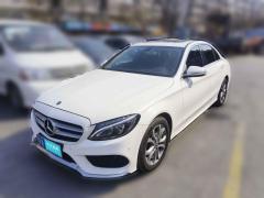 [南京·苏A] 奔驰奔驰C级2018款 C 180 L 时尚型运动版