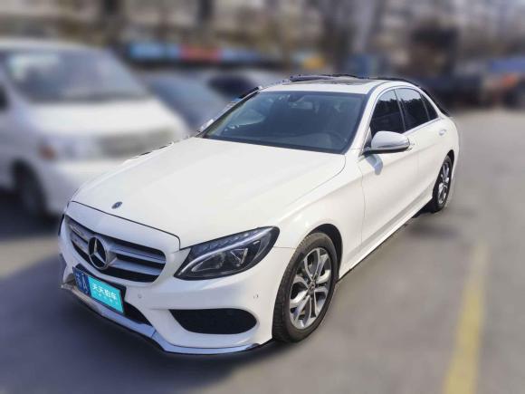 [南京·苏A] 二手奔驰奔驰C级2018款 C 180 L 时尚型运动版