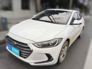 现代领动2016款 1.6L 自动智炫·精英型「成都二手车」「天天拍车」