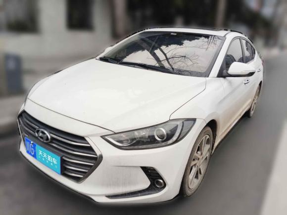 [成都·川G] 二手现代领动2016款 1.6L 自动智炫·精英型