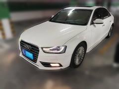 [上海·皖L]奥迪&nbsp;&nbsp;奥迪A4L&nbsp;&nbsp;2016款 35 TFSI 典藏版 自动标准型
