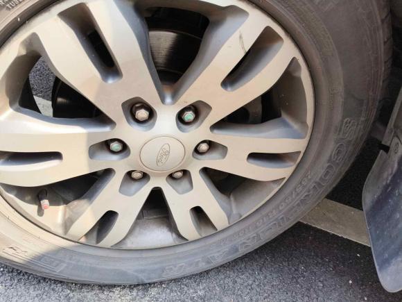 [上海·沪K] 二手福特撼路者2016款 2.0T 汽油自动四驱豪华版