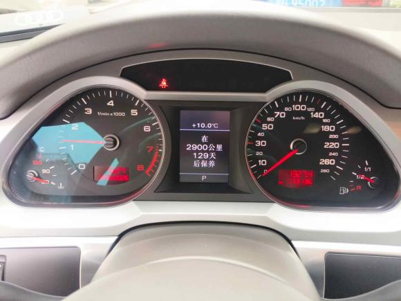 [上海·沪C] 二手奥迪奥迪A6L2009款 3.0 TFSI quattro 豪华型