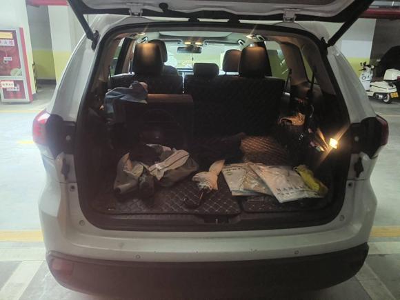 [合肥·皖A] 二手丰田汉兰达2018款 2.0T 四驱豪华版 7座 国V