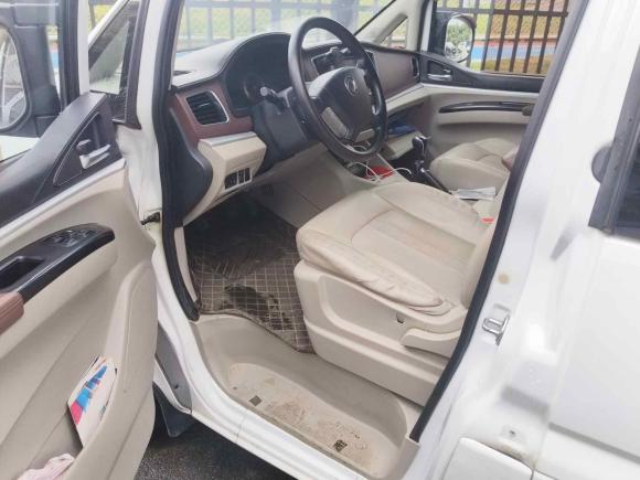 [武汉·鄂A] 二手东风风行菱智2017款 M5 1.6L 舒适型