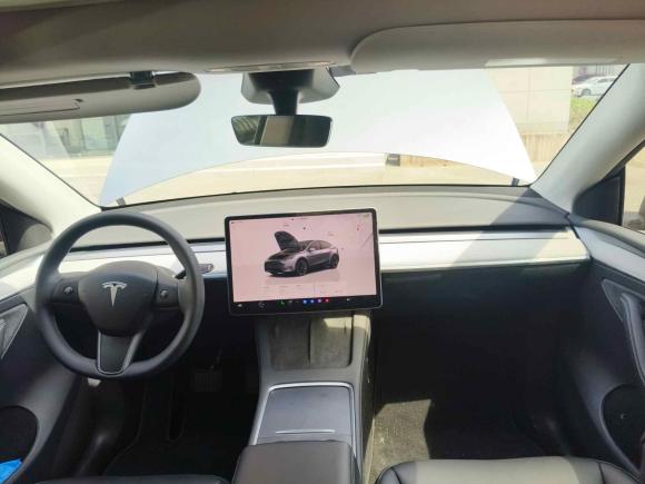 [上海·沪A] 二手特斯拉Model Y2024款 后轮驱动版