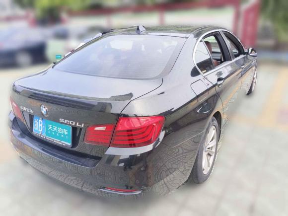 [宁波·浙B] 二手宝马宝马5系2014款 520Li 典雅型