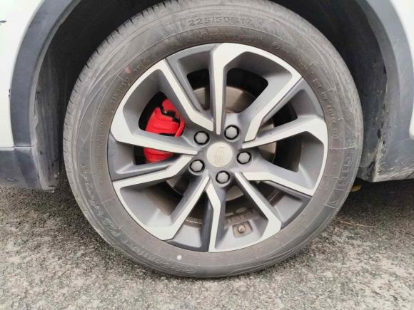 [宁波·浙B] 二手吉利汽车帝豪GS2018款 领潮版 1.4T 自动领尚智联型