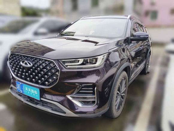 奇瑞瑞虎8 PLUS2021款 290TGDI DCT豪享版「深圳二手車」「天天拍車」