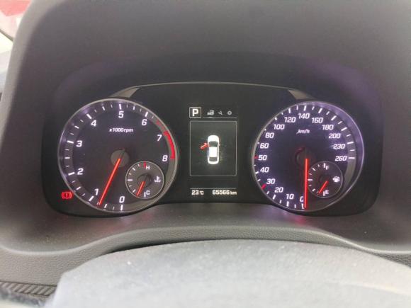 [深圳·湘L] 二手现代领动2018款 1.4T 双离合炫动·活力型