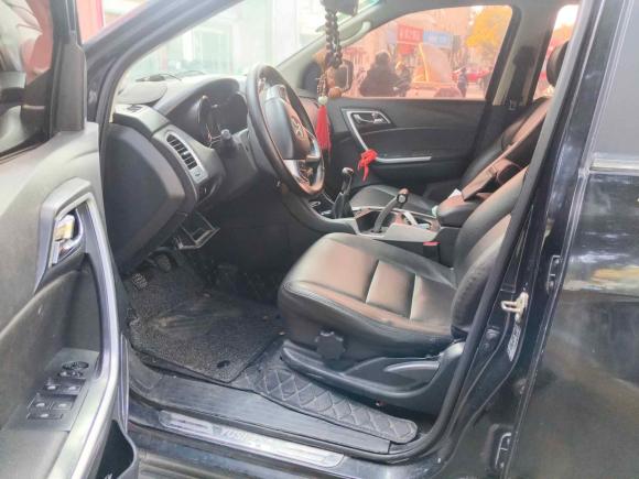 [嘉兴·浙F] 二手江铃驭胜S3502013款 2.4T 手动两驱柴油豪华版5座