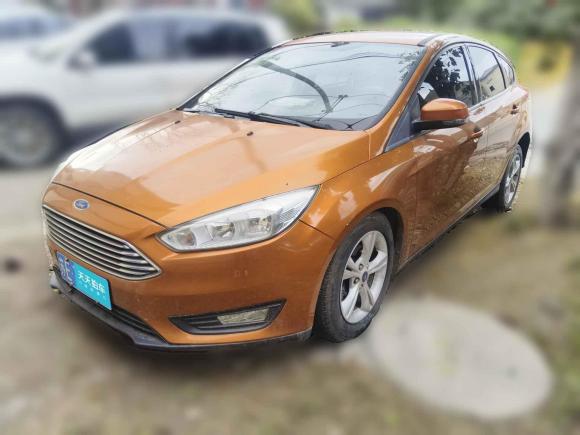 福特?？怂?015款 兩廂 1.6L 自動舒適型「上海二手車」「天天拍車」