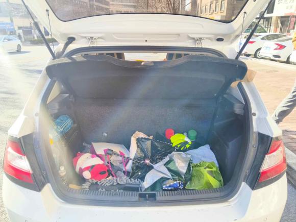 [青岛·鲁B] 二手斯柯达晶锐2016款 1.4L 自动车享版