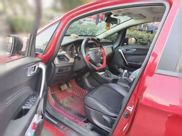 [西安·陕U] 二手吉利汽车远景X32020款 1.5L CVT尊贵型