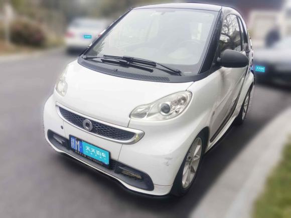smartsmart fortwo2012款 1.0 MHD 硬頂標(biāo)準(zhǔn)版「南昌二手車」「天天拍車」