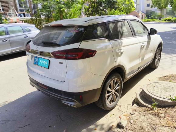 [南通·苏B] 二手吉利汽车博越2020款 1.8TD DCT两驱智联型4G互联版