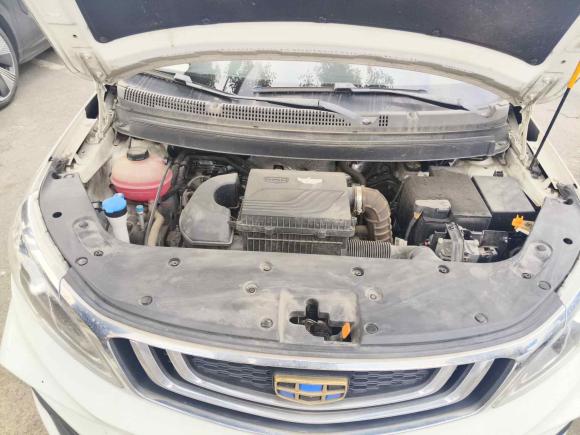 [常州·苏D] 二手吉利汽车远景X32019款 升级版 1.5L CVT尊贵型