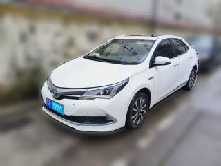 丰田卡罗拉2017款 改款双擎 1.8L E-CVT精英版「南通二手车」「天天拍车」