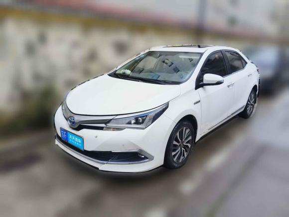 丰田卡罗拉2017款 改款双擎 1.8L E-CVT精英版「南通二手车」「天天拍车」