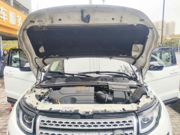 [成都·川A] 二手路虎揽胜极光2018款 240PS SE 智耀版