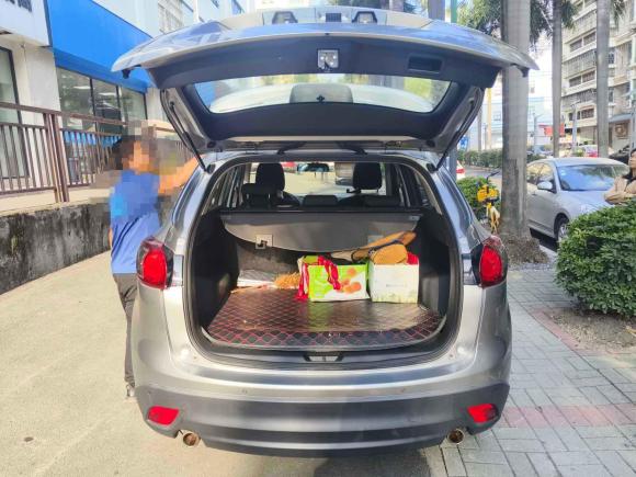 [深圳·粤L] 二手马自达马自达CX-52015款 2.0L 自动两驱都市型