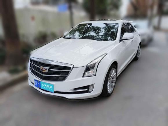 [上海·皖S] 二手凯迪拉克凯迪拉克ATS-L2017款 28T 技术型