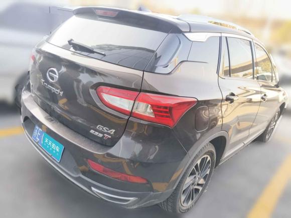 [苏州·苏E] 二手广汽传祺传祺GS42017款 235T 自动两驱精英版