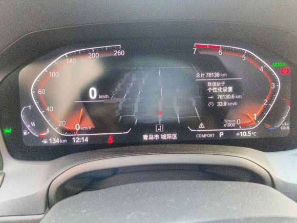 [青岛·鲁B] 二手宝马宝马3系2021款 325Li M运动套装