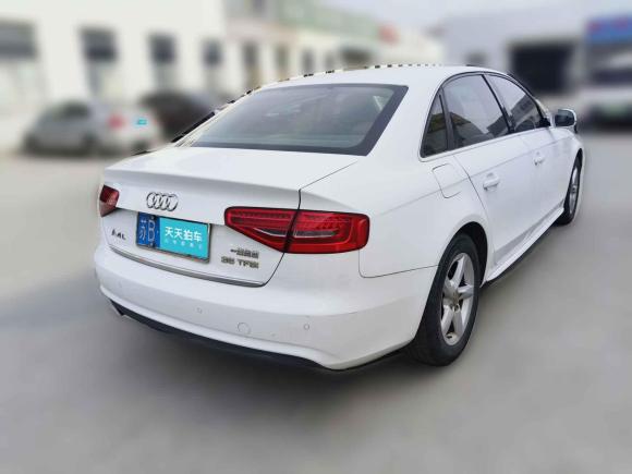 [无锡·苏B] 二手奥迪奥迪A4L2015款 35 TFSI 自动标准型
