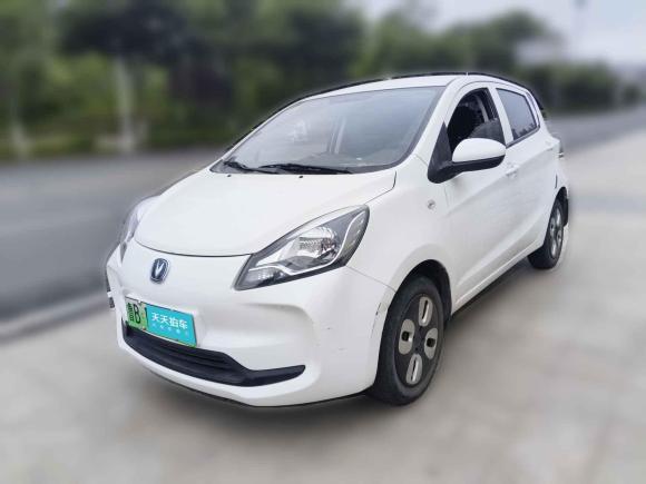 长安长安奔奔E-Star2021款 国民版 心悦版 磷酸铁锂（31.18kWh）「青岛二手车」「天天拍车」