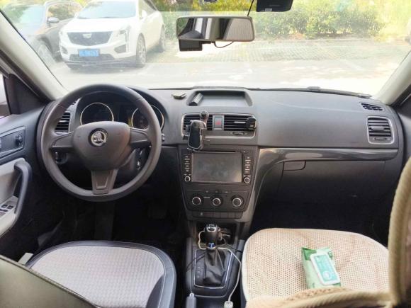 [上海·沪B] 二手斯柯达Yeti2016款 1.4TSI DSG前行版