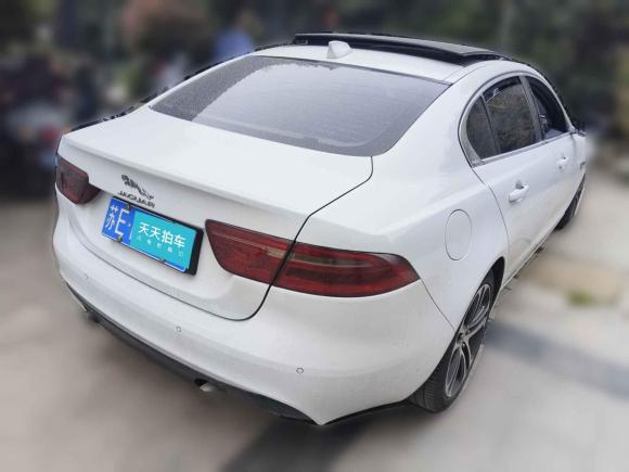 [苏州·苏E] 二手捷豹捷豹XEL2018款 2.0T 200PS 尊享版