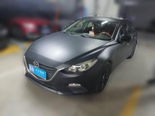 马自达马自达3 昂克赛拉2014款 三厢 1.5L 手动舒适型「南京二手车」「天天拍车」