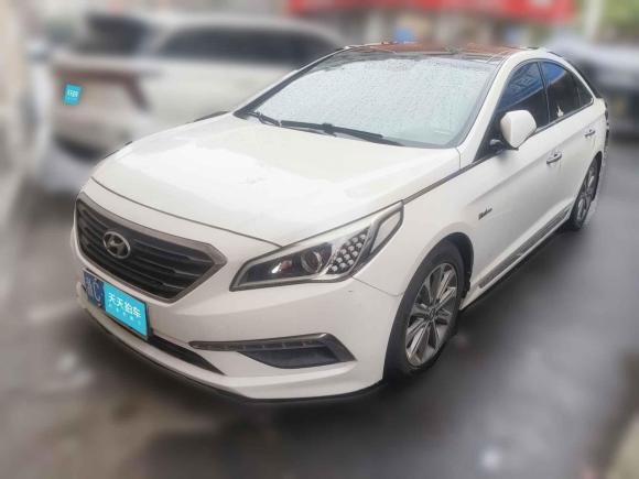 現代索納塔2015款 1.6T GLS智能型「義烏二手車」「天天拍車」