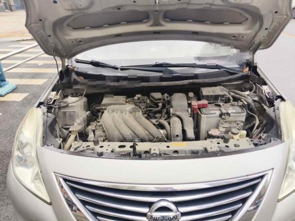 [成都·川A] 二手日产阳光2011款 1.5XE CVT舒适版