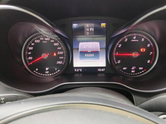 [杭州·浙A] 二手奔驰奔驰GLC2016款 GLC 260 4MATIC 动感型