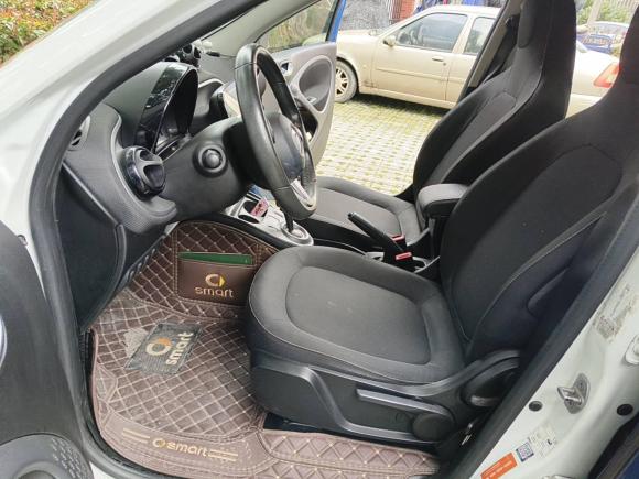 [嘉兴·浙F] 二手smartsmart forfour2016款 1.0L 52千瓦激情版