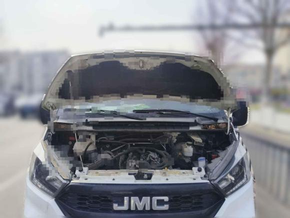 [苏州·苏U] 二手江铃特顺2021款 2.8T空间王普通款短轴中高顶6座柴油国VI JX493