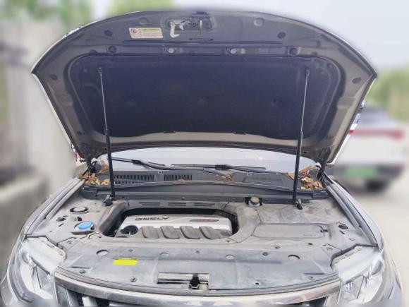 [苏州·苏E] 二手吉利汽车博越2018款 1.8TD 自动两驱智雅型