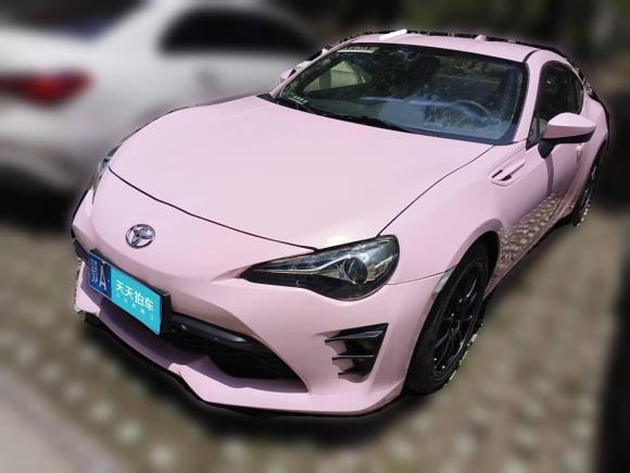 丰田丰田862017款 2.0L 手动精英型「武汉二手车」「天天拍车」