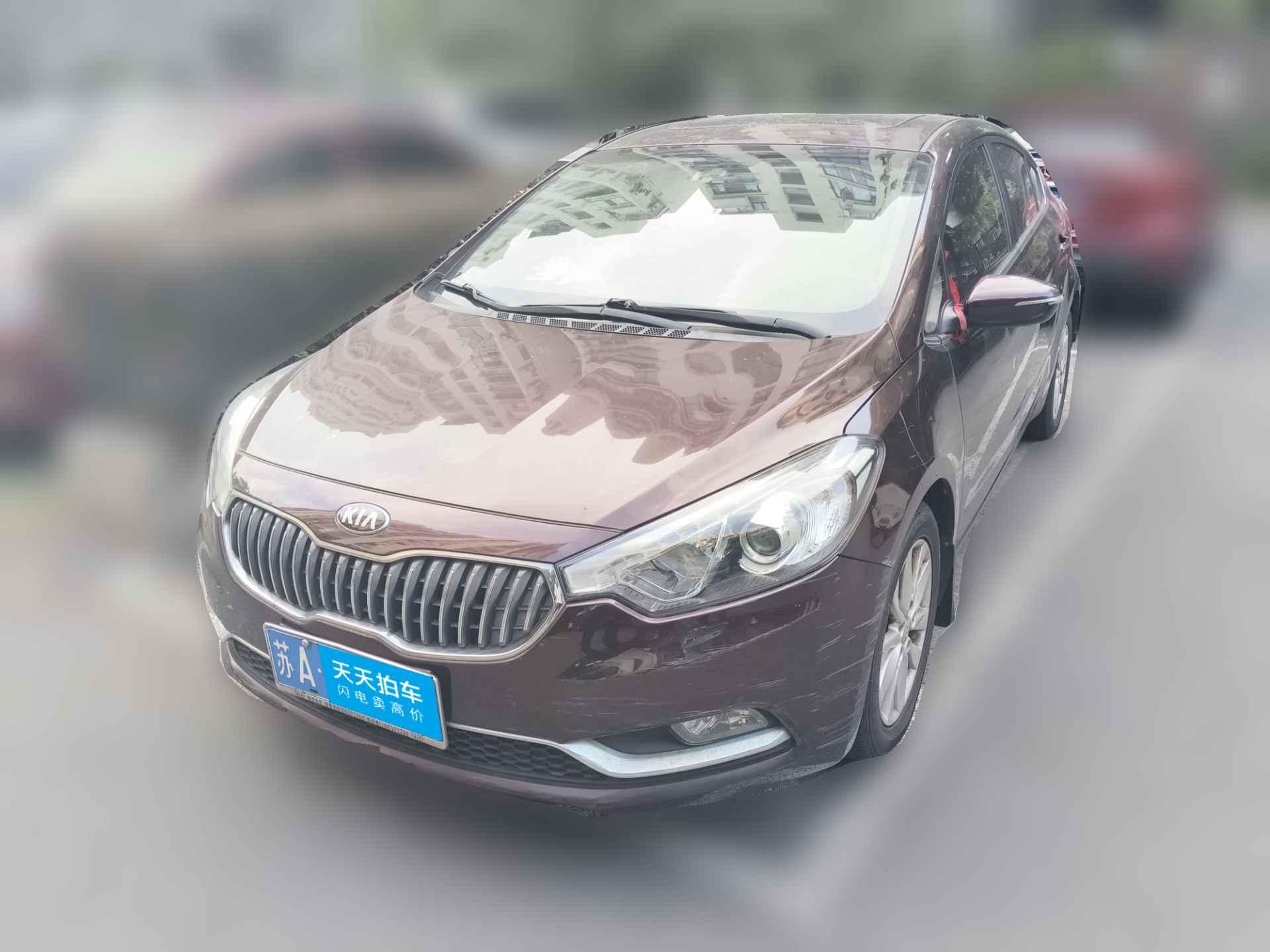 [南京·苏A] 起亚起亚K32013款 1.6L 自动GLS