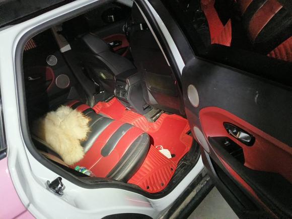 [南昌·苏E] 二手路虎揽胜极光2014款 2.0T 5门耀动版