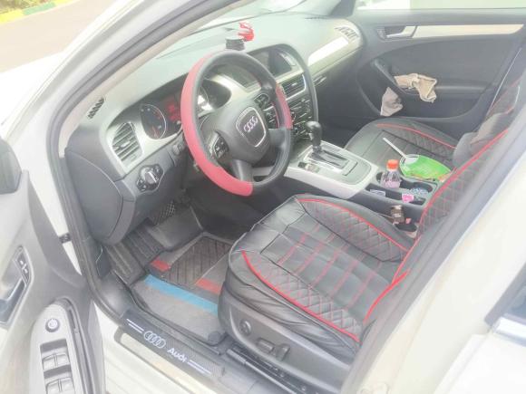 [苏州·黑C] 二手奥迪奥迪A4L2012款 2.0 TFSI 自动标准型