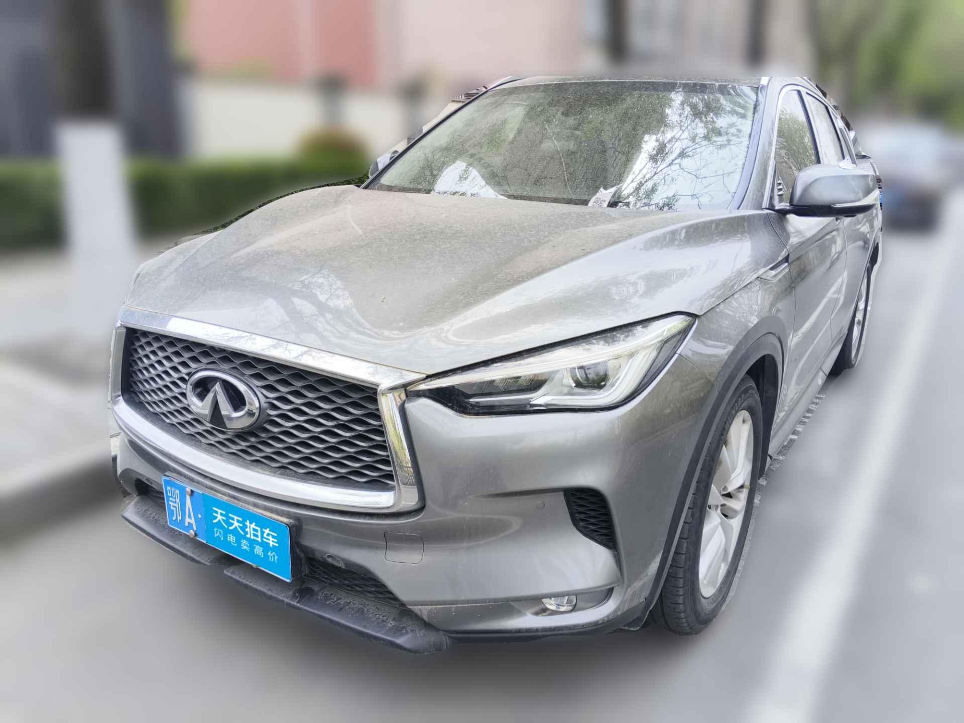 [西安·鄂A] 英菲尼迪英菲尼迪QX502018款 2.0T 四驱菁英版